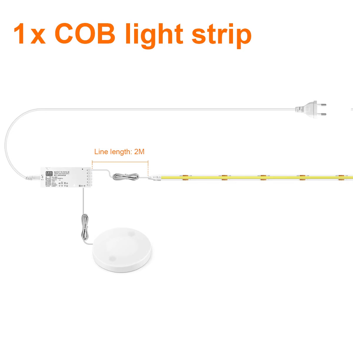 Portable LED Ambient Light Strip