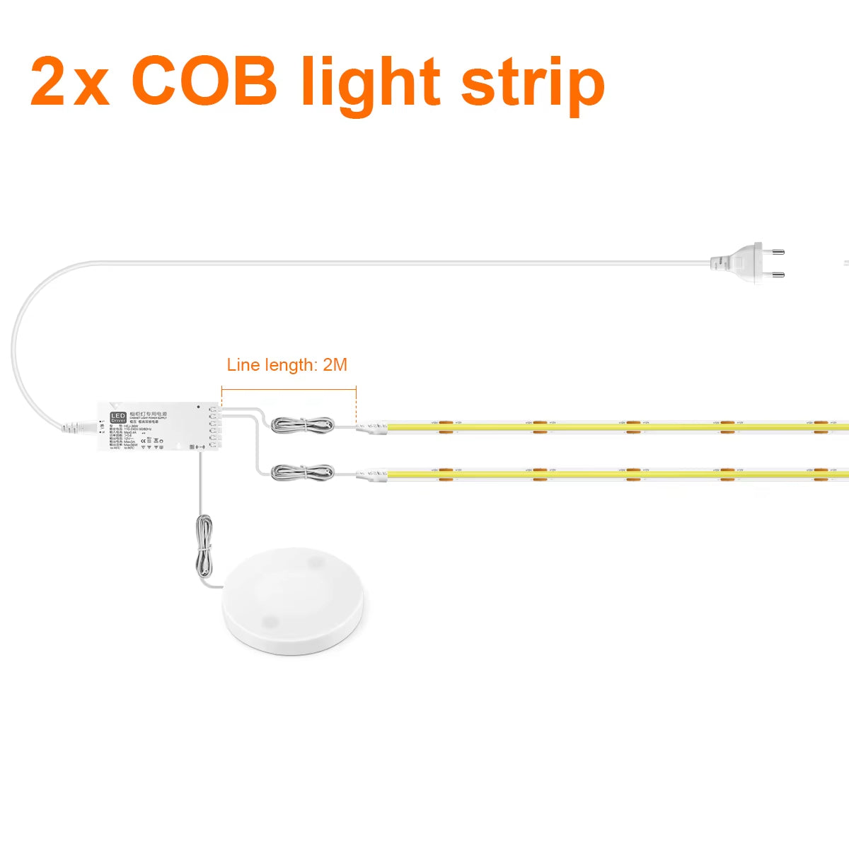 Portable LED Ambient Light Strip
