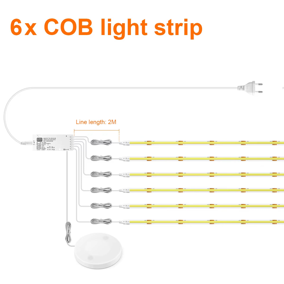Portable LED Ambient Light Strip