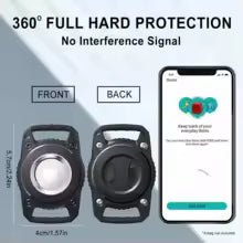 Smart AirTag Pet Collar for Dogs and Cats