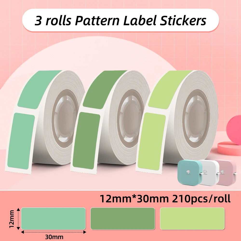 Phomemo Q30 Label Portable Label Printer - Wireless Bluetooth Mini Printer with Sticker Roll Options