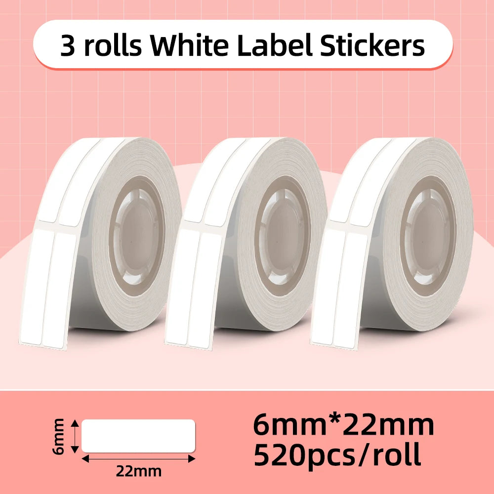 Phomemo Q30 Label Portable Label Printer - Wireless Bluetooth Mini Printer with Sticker Roll Options