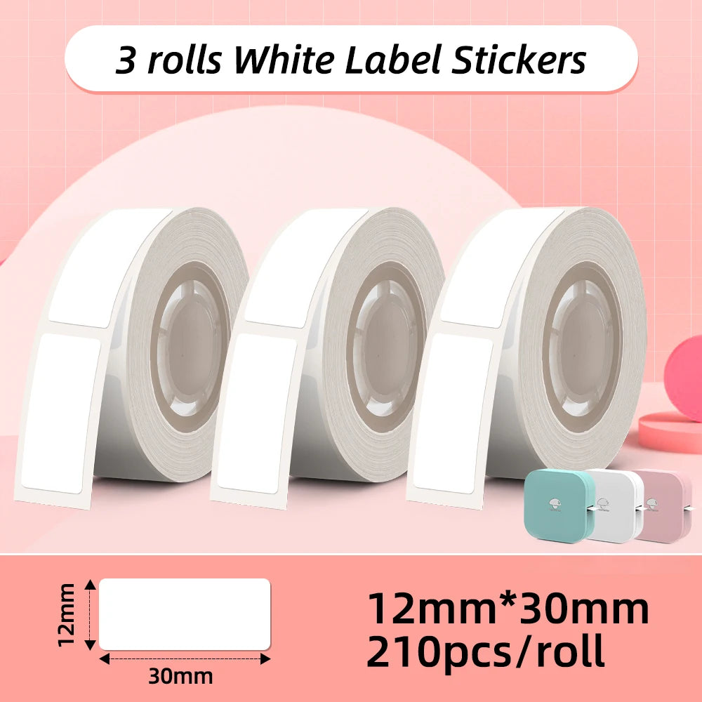 Phomemo Q30 Label Portable Label Printer - Wireless Bluetooth Mini Printer with Sticker Roll Options
