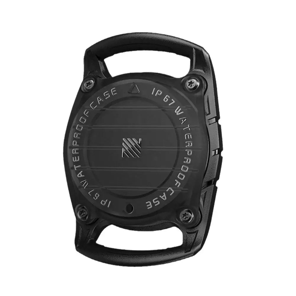 AirTag Pet Collar Case - Durable Waterproof GPS Tracker Holder for Dogs & Cats