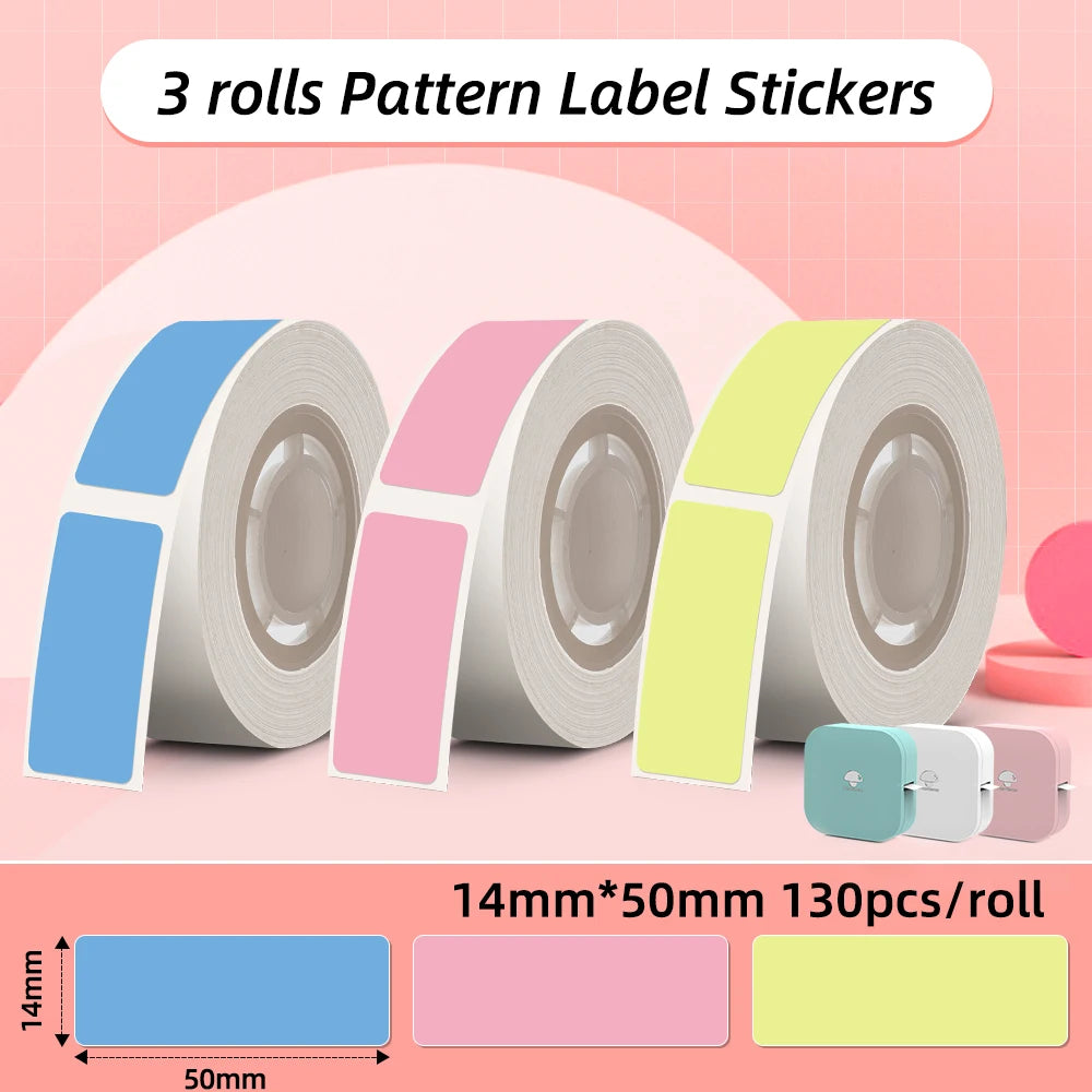 Phomemo Q30 Label Portable Label Printer - Wireless Bluetooth Mini Printer with Sticker Roll Options