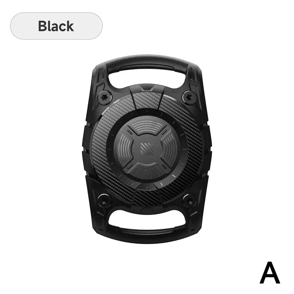 AirTag Pet Collar Case - Durable Waterproof GPS Tracker Holder for Dogs & Cats