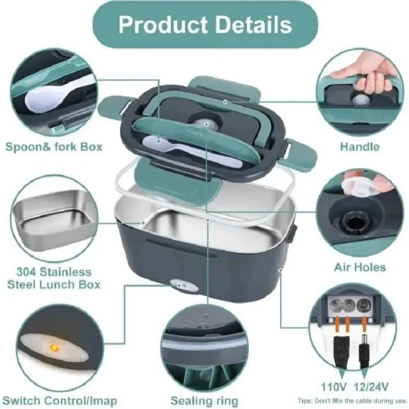 Portable Electric Lunch Box