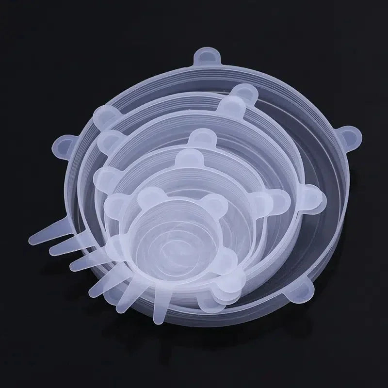 Silicone Stretch Lids (Set)