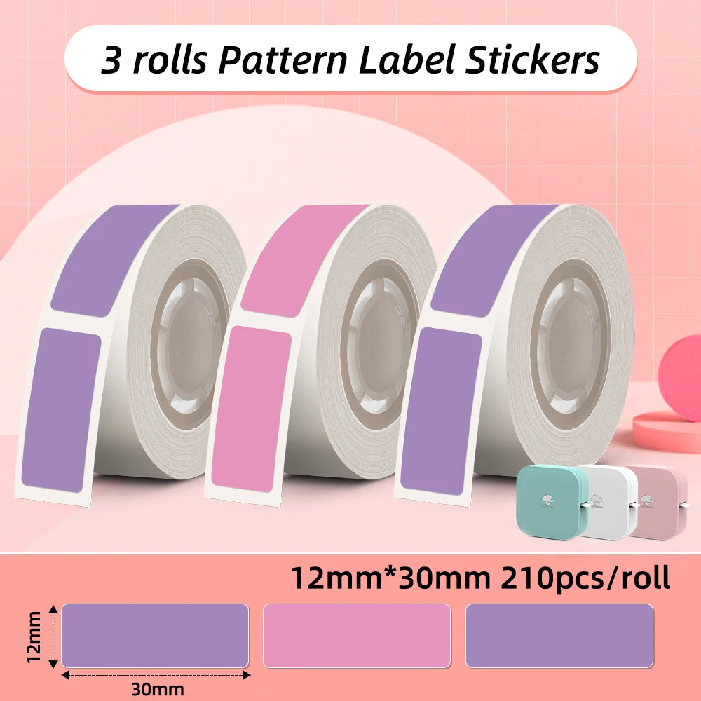 Phomemo Q30 Label Portable Label Printer - Wireless Bluetooth Mini Printer with Sticker Roll Options