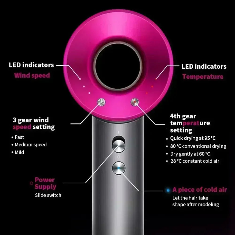 5-in-1 Professional Hair Dryer Brush Set