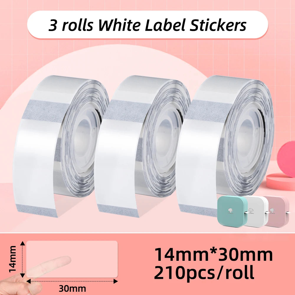 Phomemo Q30 Label Portable Label Printer - Wireless Bluetooth Mini Printer with Sticker Roll Options