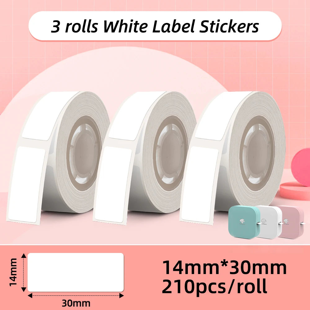 Phomemo Q30 Label Portable Label Printer - Wireless Bluetooth Mini Printer with Sticker Roll Options