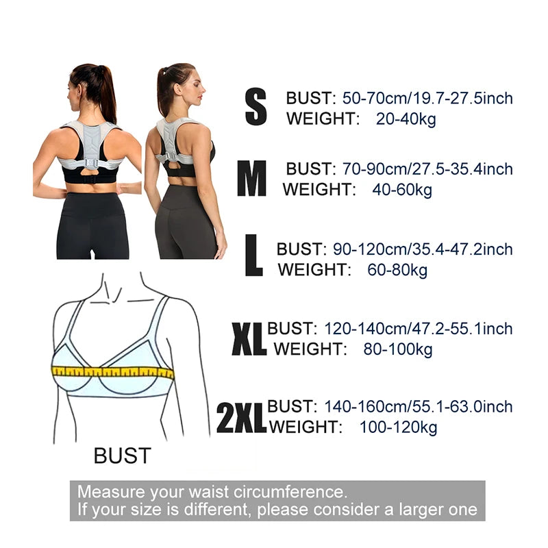 Posture Support Back Corrector