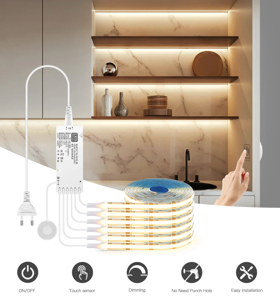 Portable LED Ambient Light Strip