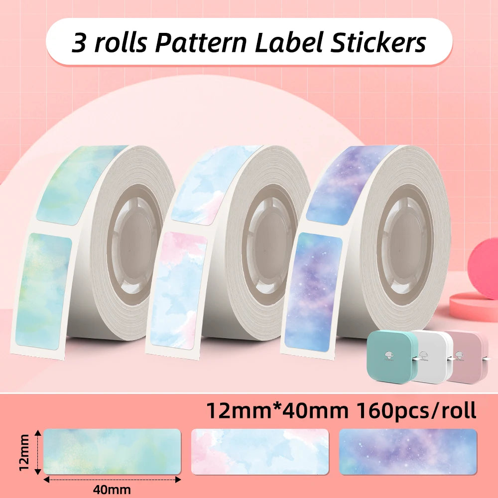 Phomemo Q30 Label Portable Label Printer - Wireless Bluetooth Mini Printer with Sticker Roll Options