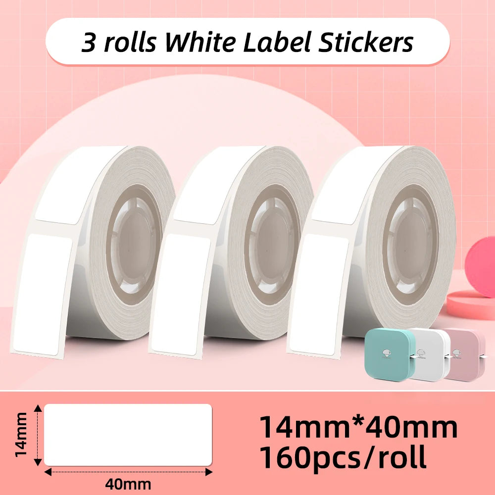 Phomemo Q30 Label Portable Label Printer - Wireless Bluetooth Mini Printer with Sticker Roll Options