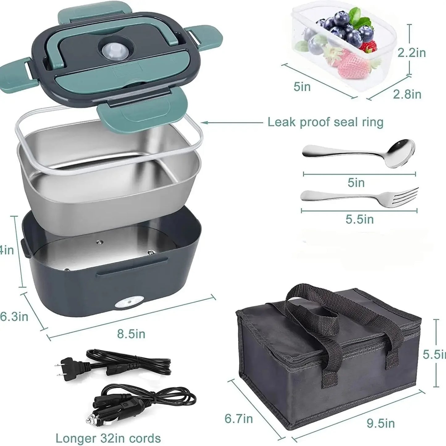 Portable Electric Lunch Box