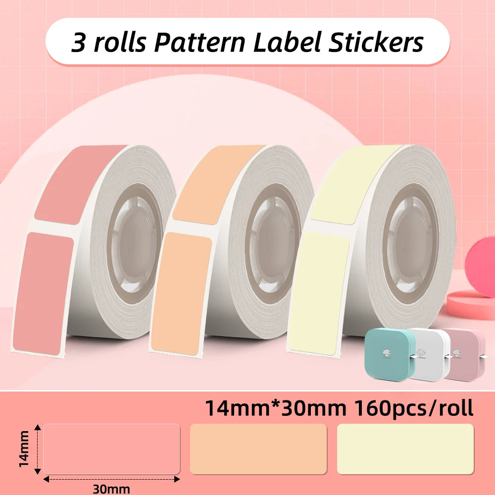 Phomemo Q30 Label Portable Label Printer - Wireless Bluetooth Mini Printer with Sticker Roll Options