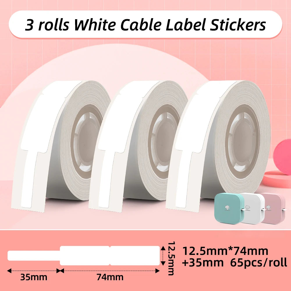 Phomemo Q30 Label Portable Label Printer - Wireless Bluetooth Mini Printer with Sticker Roll Options