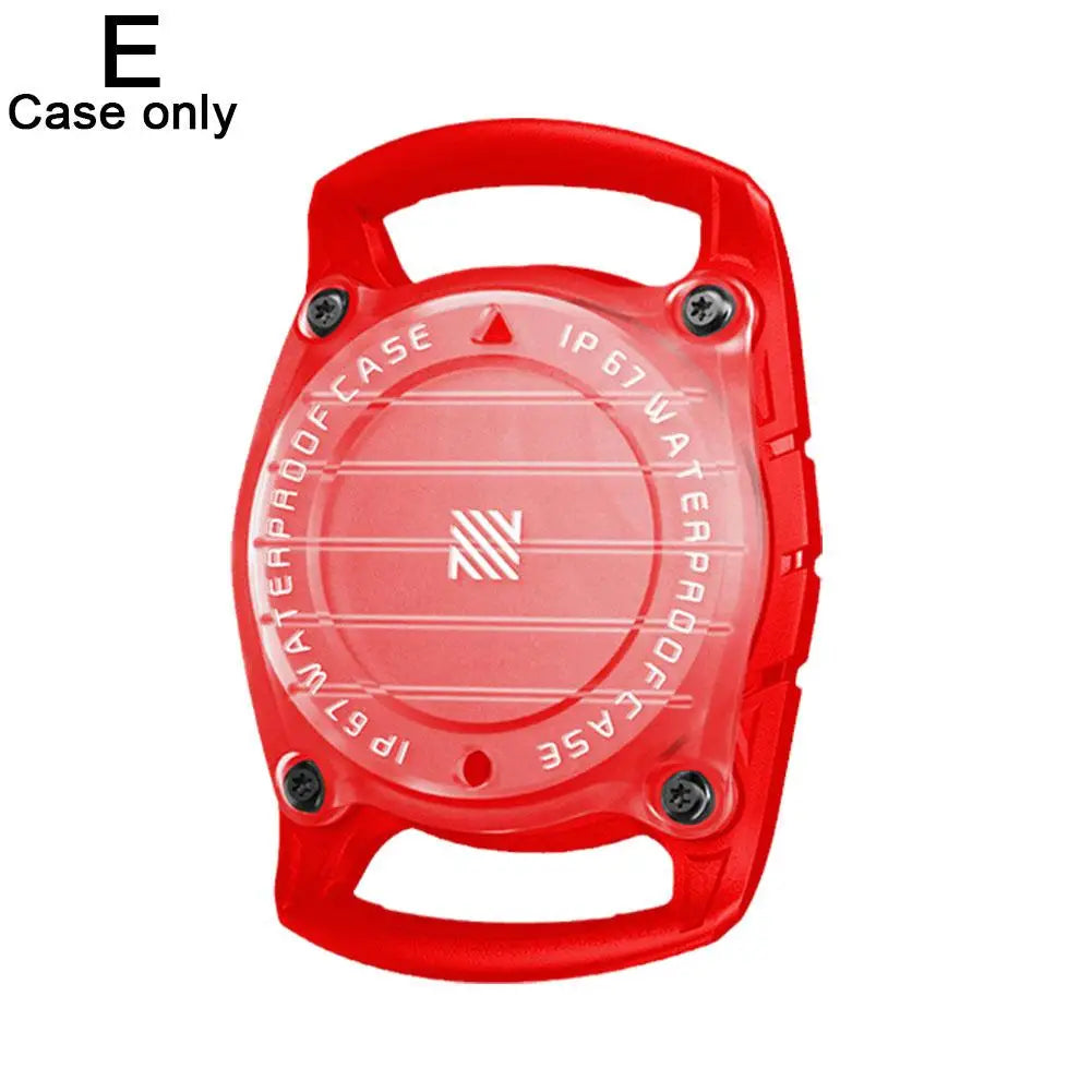 AirTag Pet Collar Case - Durable Waterproof GPS Tracker Holder for Dogs & Cats