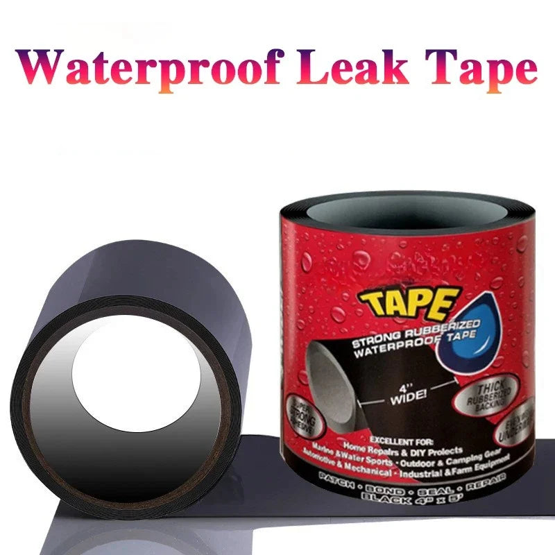 150cm Rubberized Waterproof Tape (Super Strong Flex Seai-style repair tape)