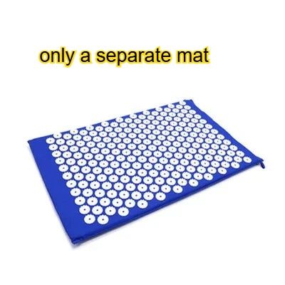 Acupressure Mat and Pillow Set