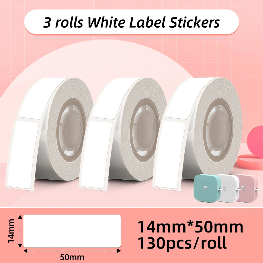 Phomemo Q30 Label Portable Label Printer - Wireless Bluetooth Mini Printer with Sticker Roll Options