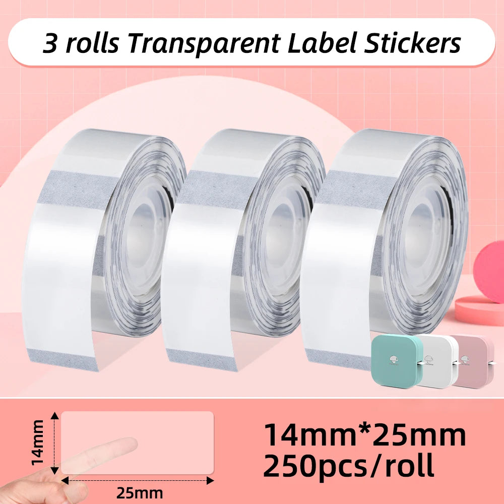 Phomemo Q30 Label Portable Label Printer - Wireless Bluetooth Mini Printer with Sticker Roll Options