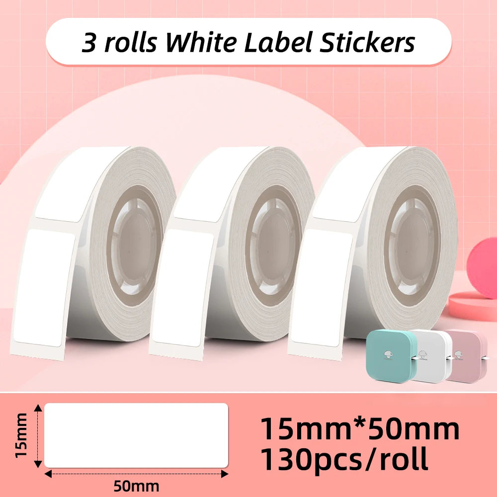Phomemo Q30 Label Portable Label Printer - Wireless Bluetooth Mini Printer with Sticker Roll Options