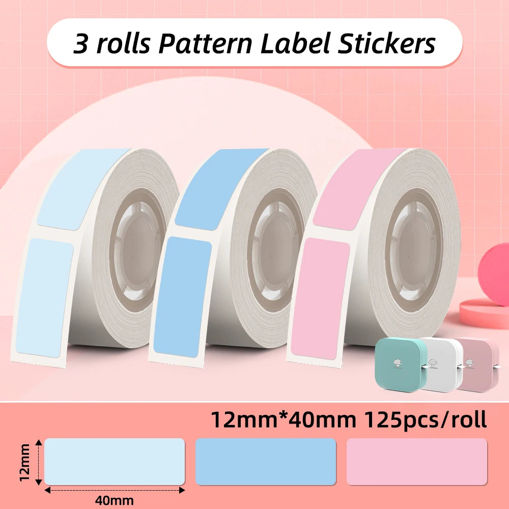 Phomemo Q30 Label Portable Label Printer - Wireless Bluetooth Mini Printer with Sticker Roll Options
