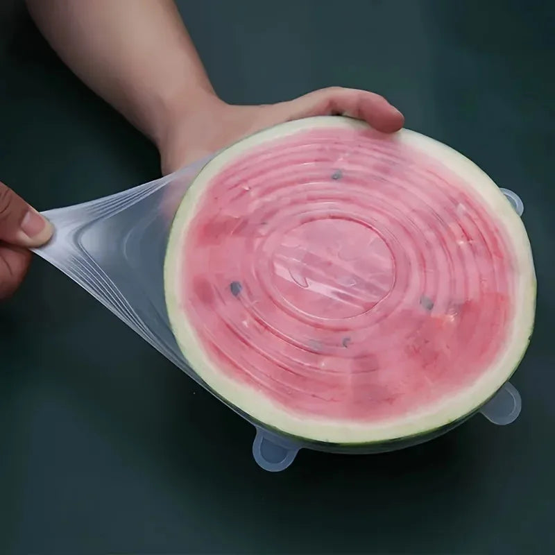 Silicone Stretch Lids (Set)