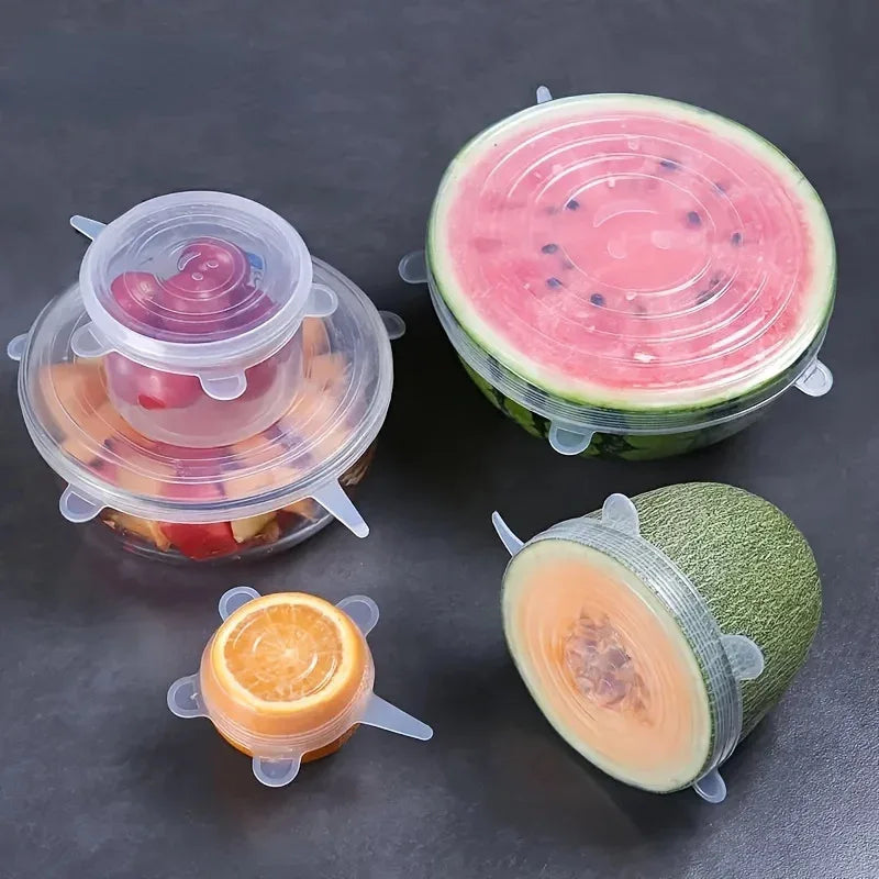 Silicone Stretch Lids (Set)