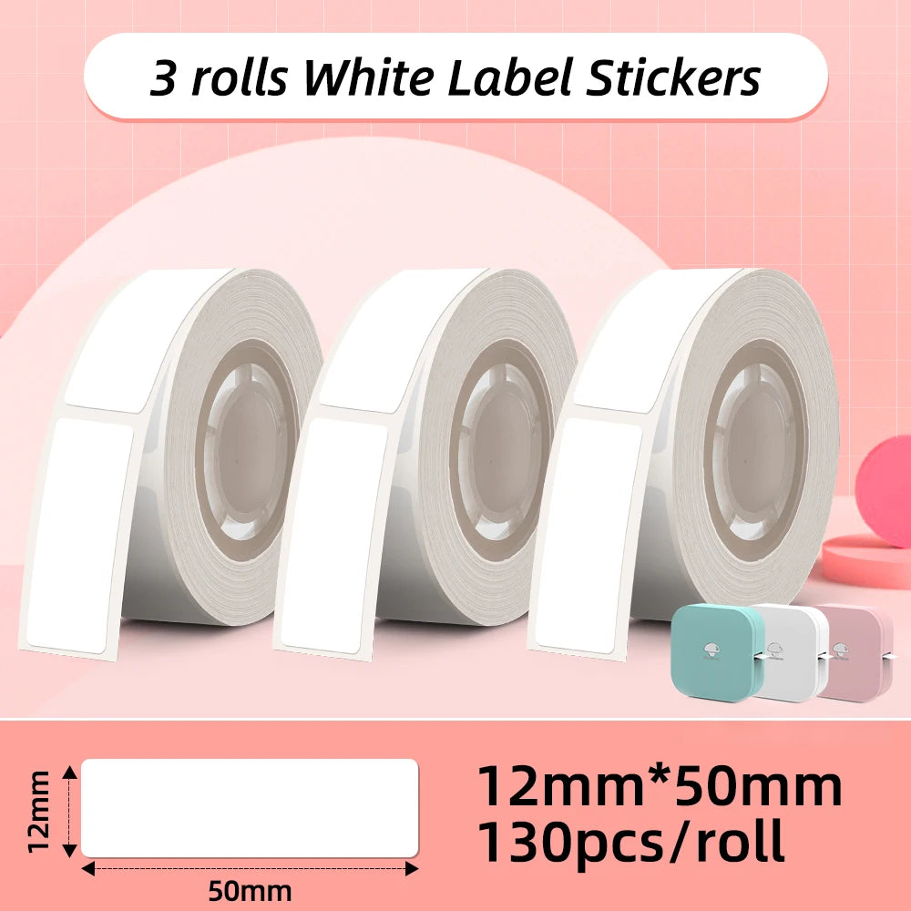 Phomemo Q30 Label Portable Label Printer - Wireless Bluetooth Mini Printer with Sticker Roll Options