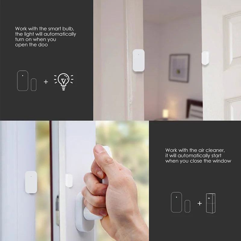 Aqara Smart Door & Window Sensor Home Security Contact Alert