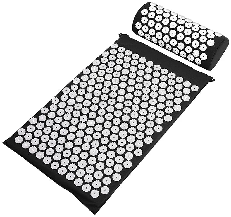 Acupressure Mat and Pillow Set