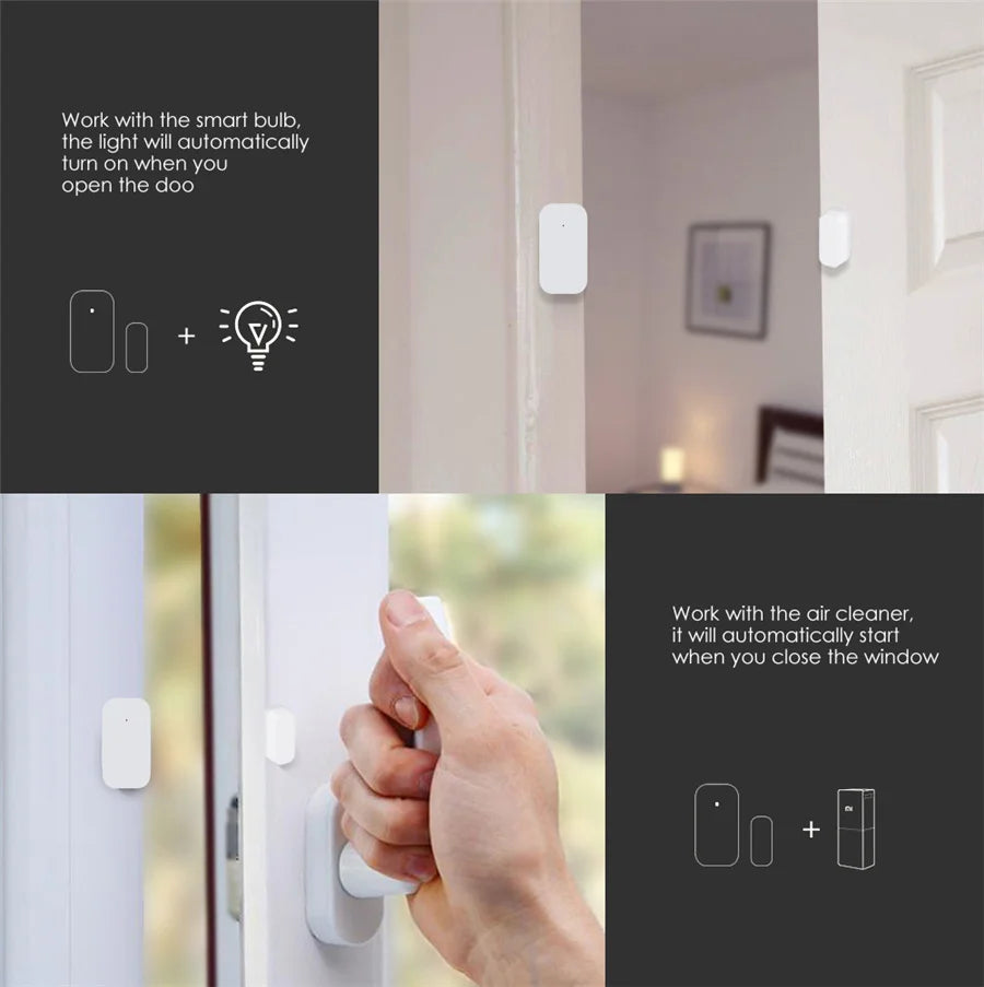 Aqara Smart Door & Window Sensor Home Security Contact Alert