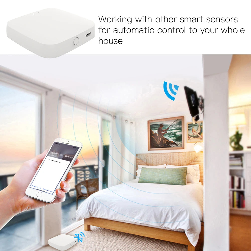MOES Tuya Smart Bluetooth Gateway Hub