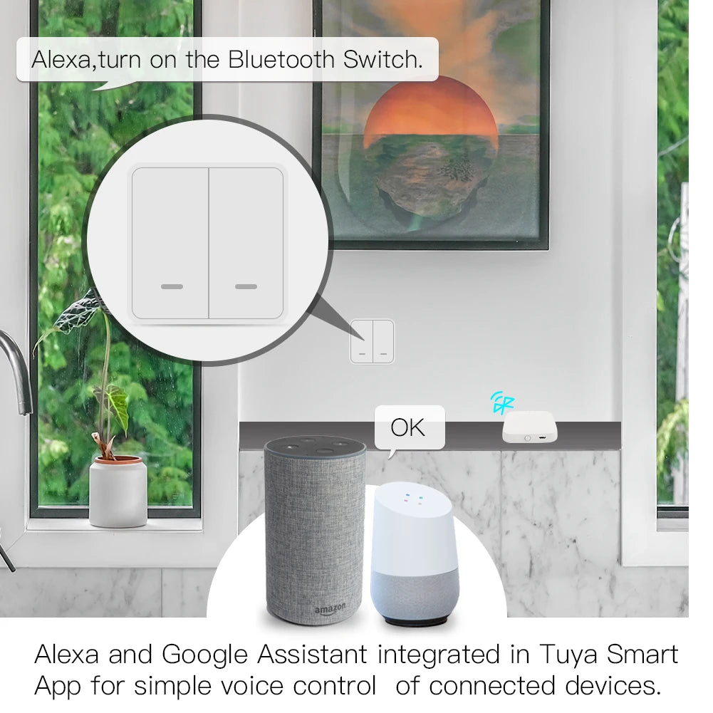 MOES Tuya Smart Bluetooth Gateway Hub