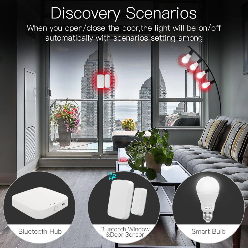 MOES Tuya Smart Bluetooth Gateway Hub