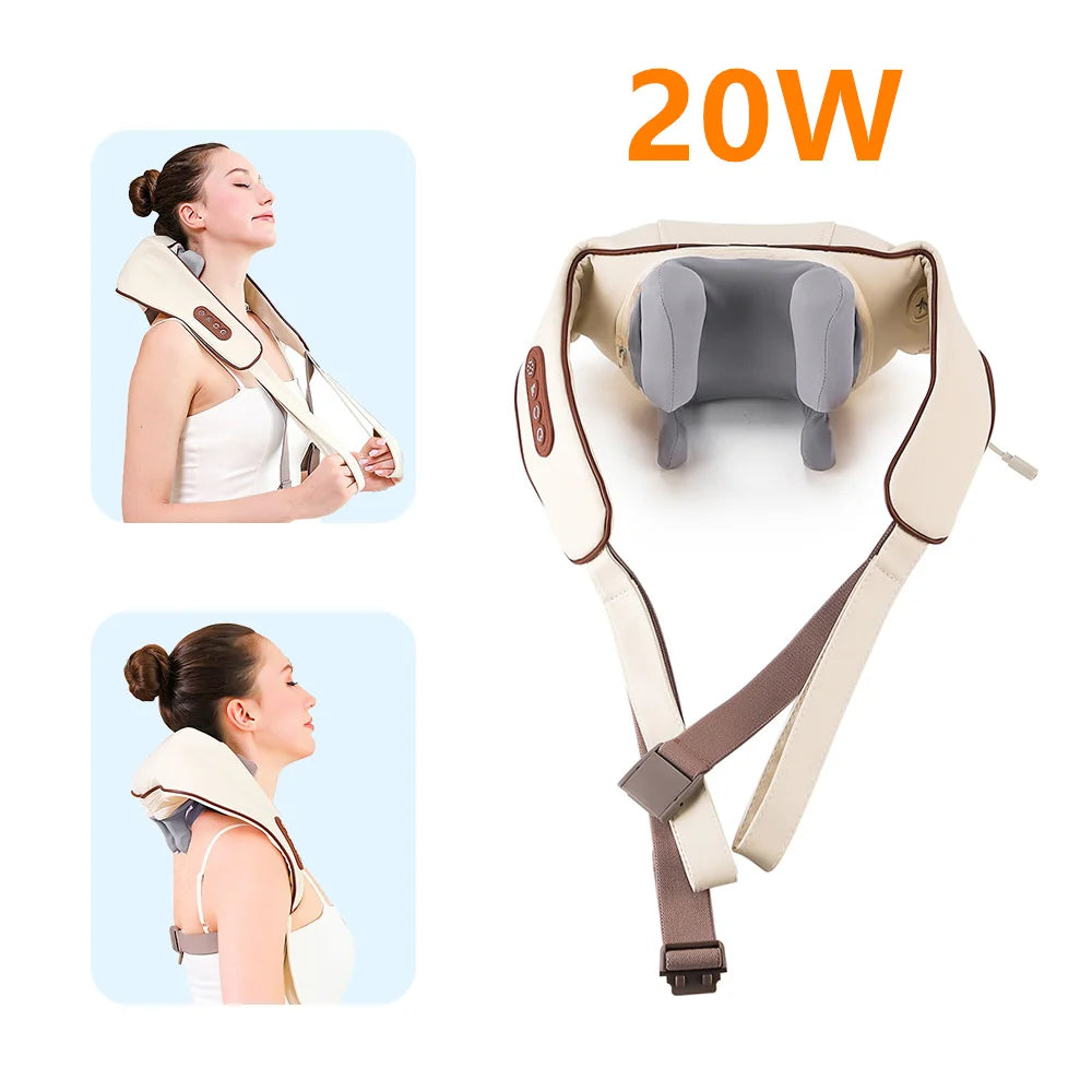 Heated Neck and Shoulder Massager
