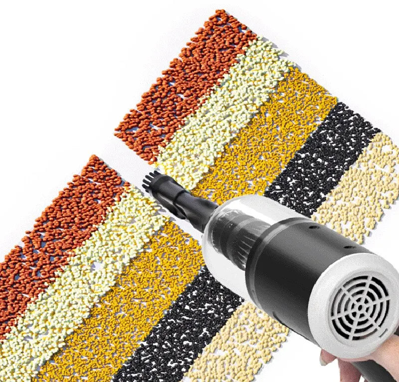 Portable Wireless Car Vacuum Cleaner - High Suction Mini Vac