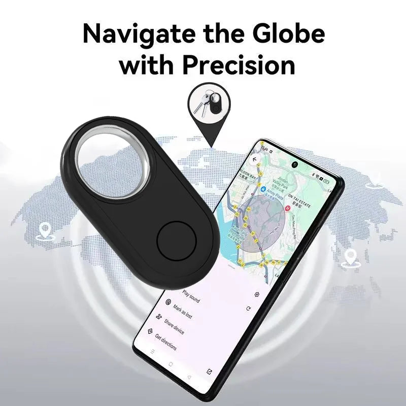 Long Distance Smart Tracker - Key Finder & Anti-Lost Alarm