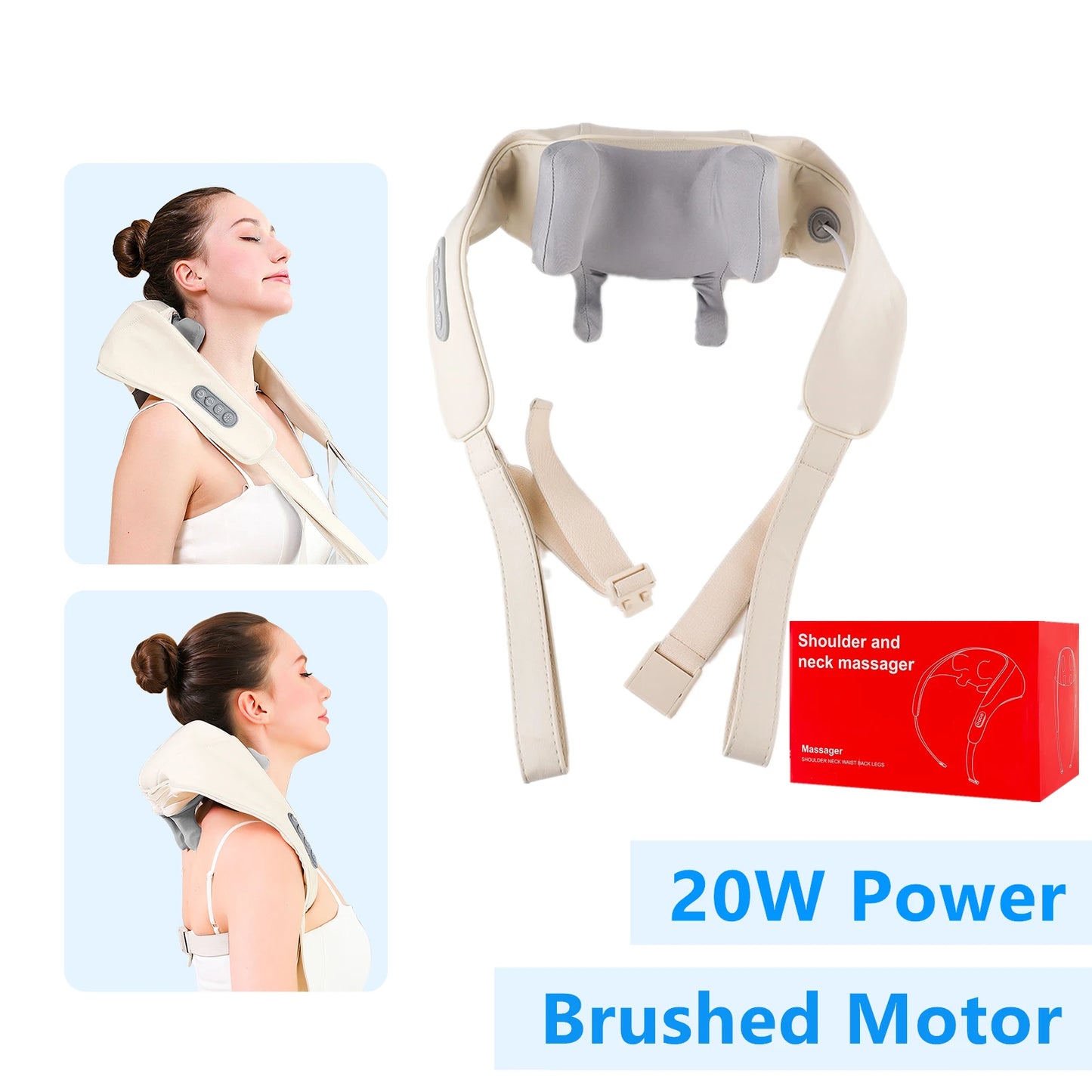 Heated Neck and Shoulder Massager