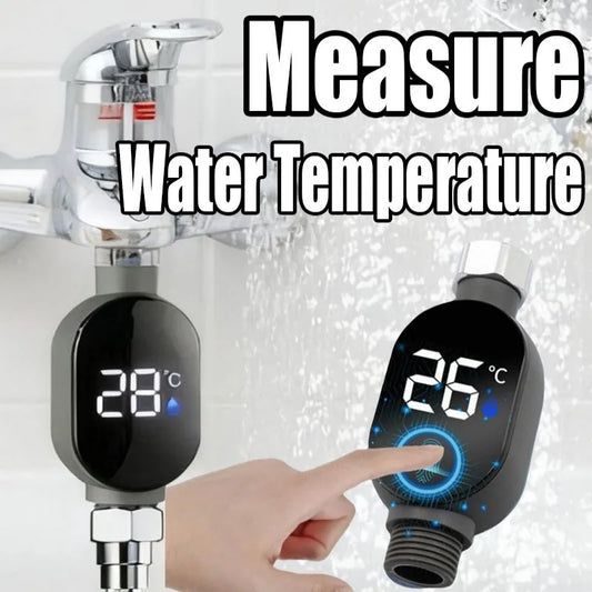 Led Digital Water Temperature Display for Shower Faucets