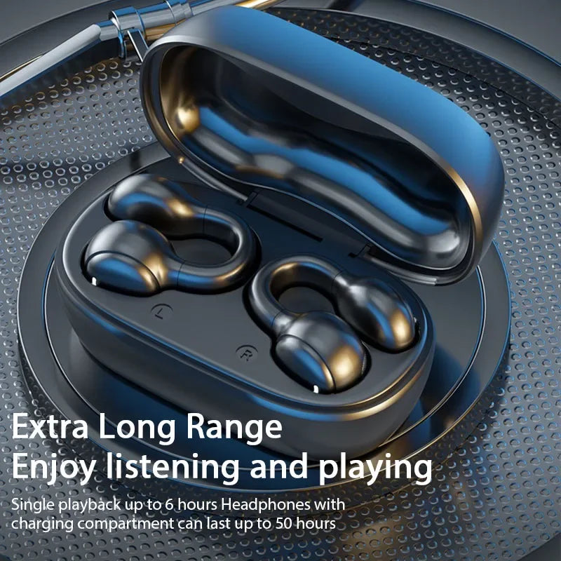 Shocking 9D Sound Wireless Bass Earbuds with Touch Control