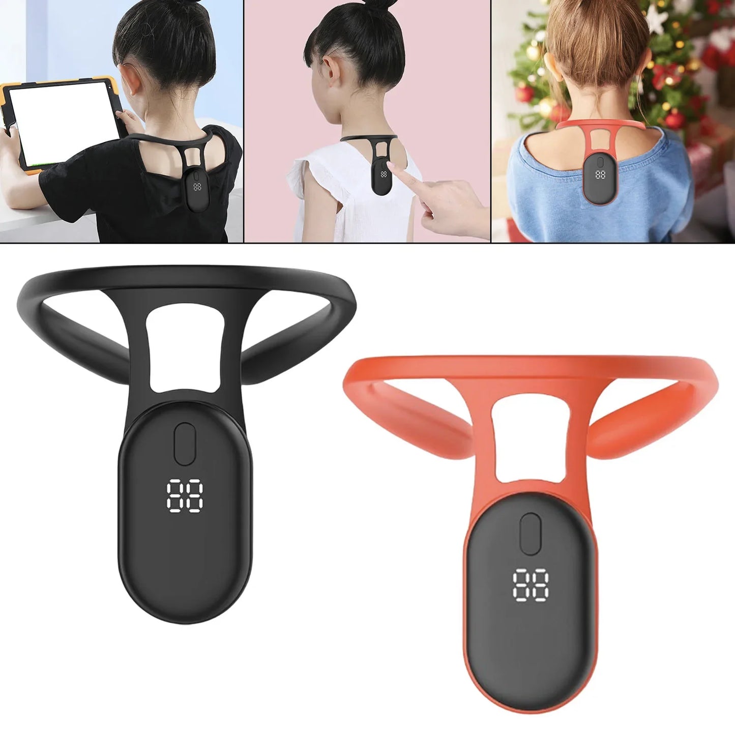 Smart Posture Trainer (Wearable)