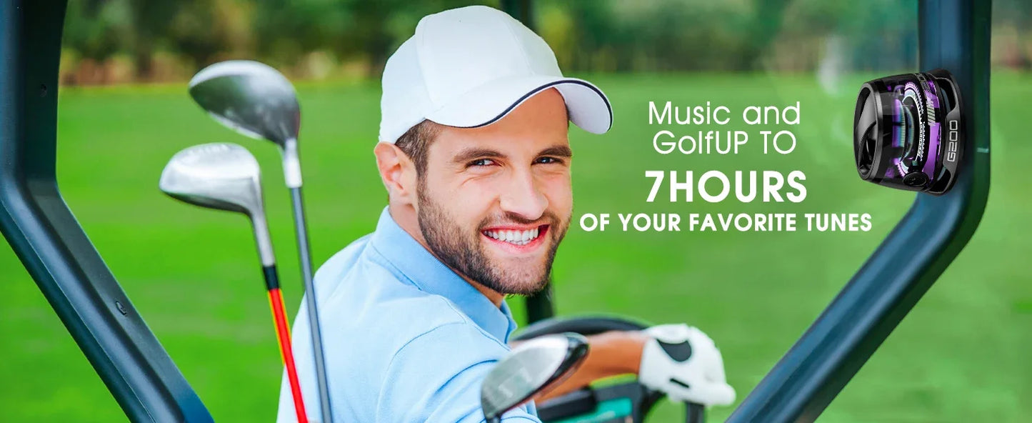 Portable Magnetic Bluetooth Speaker with 360° Surround Sound