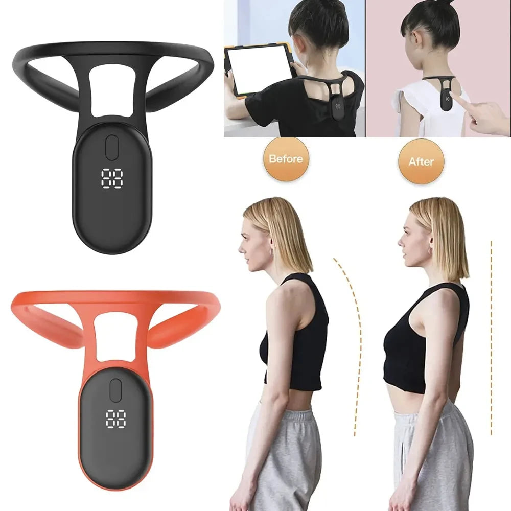 Smart Posture Trainer (Wearable)