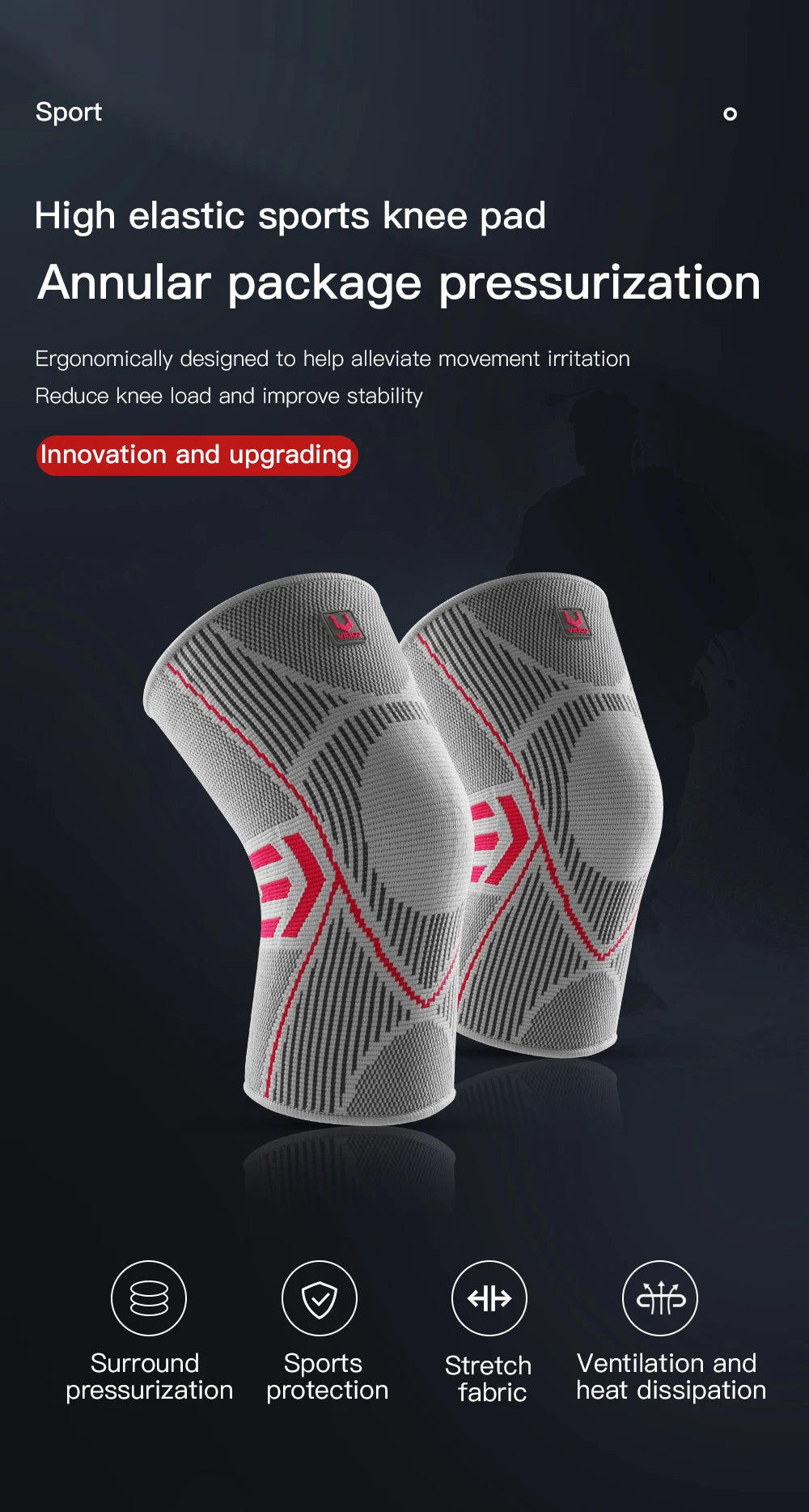 Compression Knee Sleeve