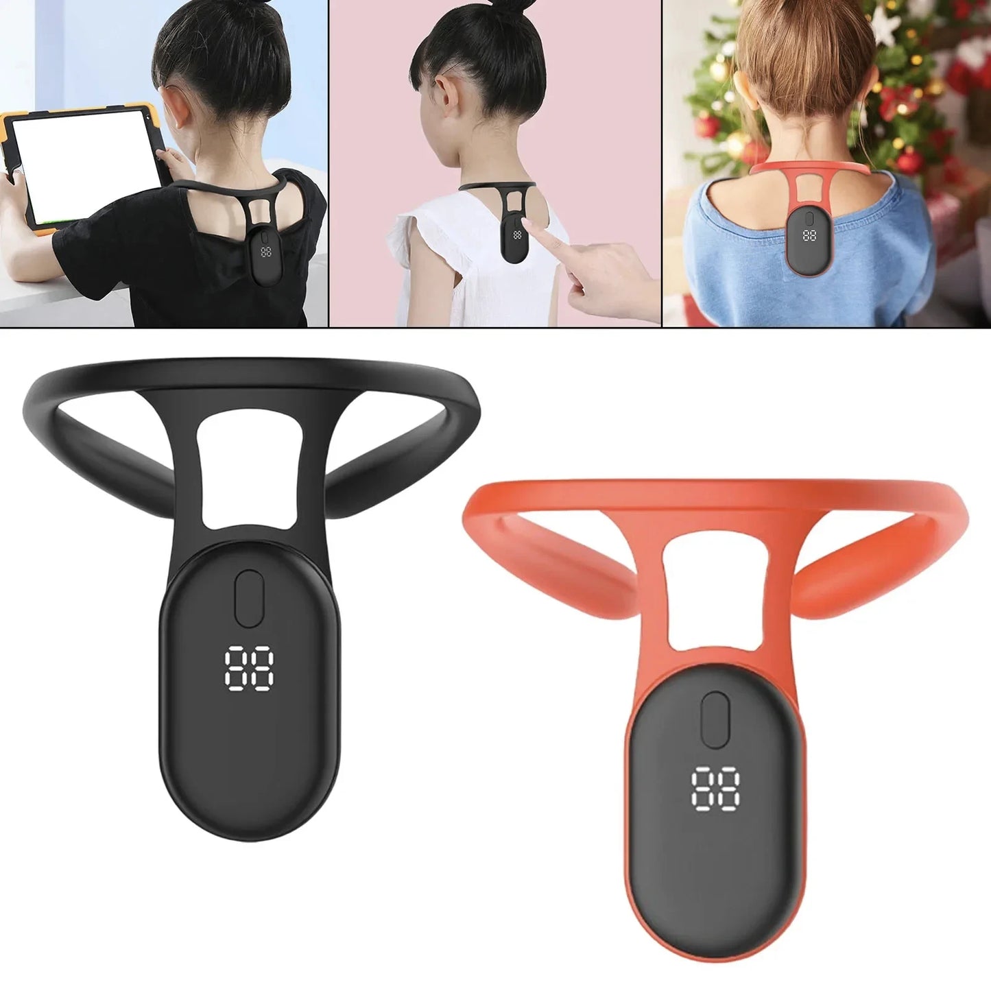 Smart Posture Trainer (Wearable)